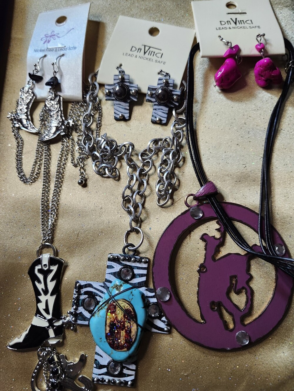 Western Style Deadstock Jewelry Lot - Picture 2 of 7
